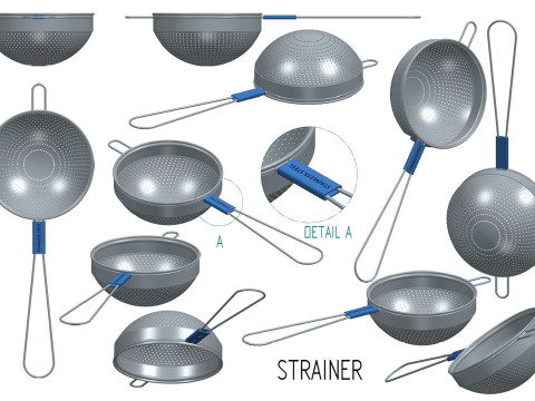Strainer Modello di stampa 3D