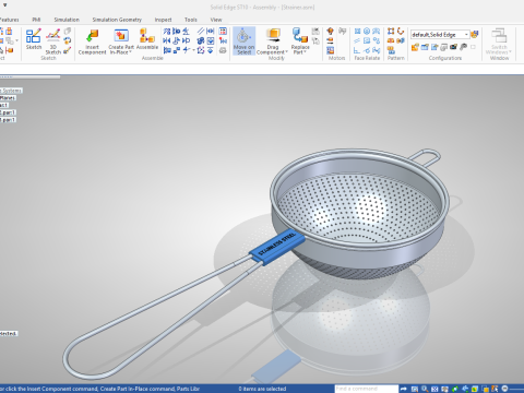 Strainer Modello di stampa 3D