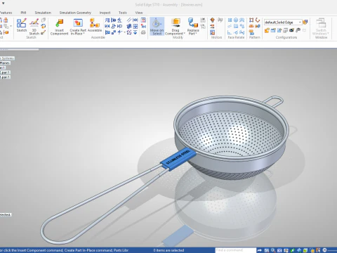Strainer 3D Print Model