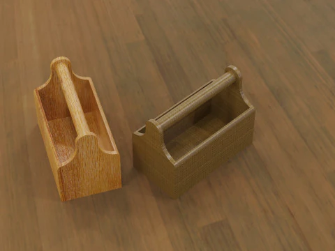 Tool Box 3D Print Model