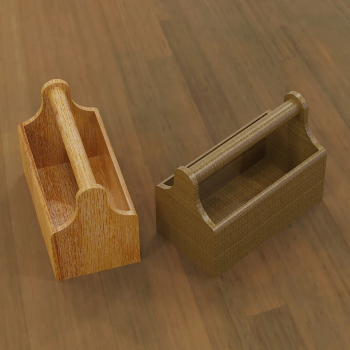 Tool Box 3D Print Model .c4d .max .obj .3ds .fbx .stl .blend 