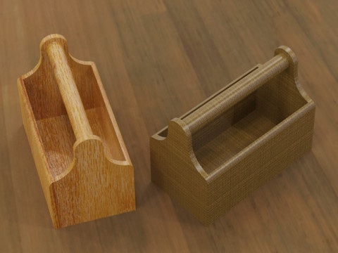 Tool Box 3D Принт Модель