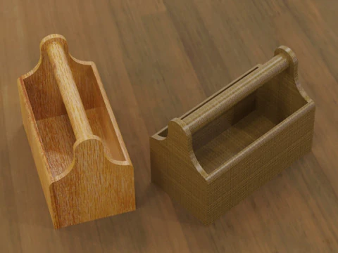 Caixa de ferramentas Modelo de Impressão 3D