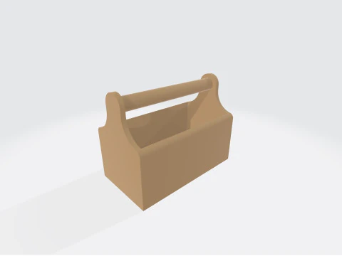 Tool Box 3D Print Model