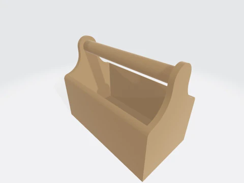 Tool Box 3D Print Model