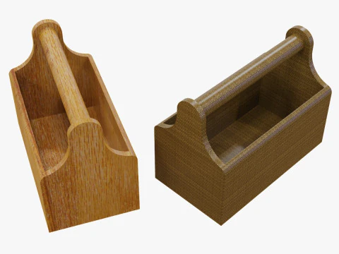 Tool Box 3D Print Model