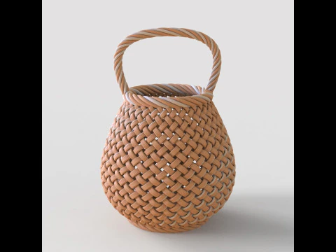 Basket 3D Print Model