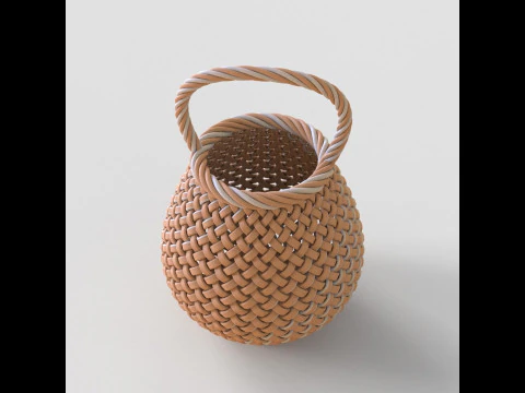 Basket 3D Print Model