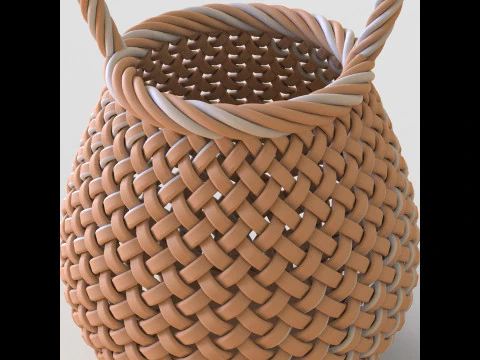Basket 3D Print Model