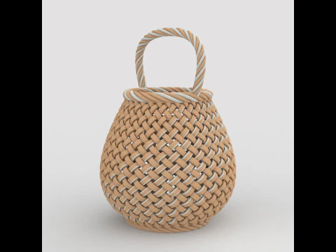 Basket 3D Print Model