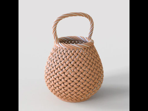 Basket 3D Print Model