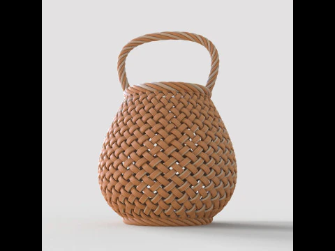 Basket 3D Print Model