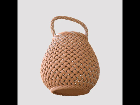 Basket 3D Print Model