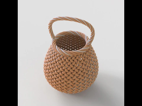 Basket 3D Print Model