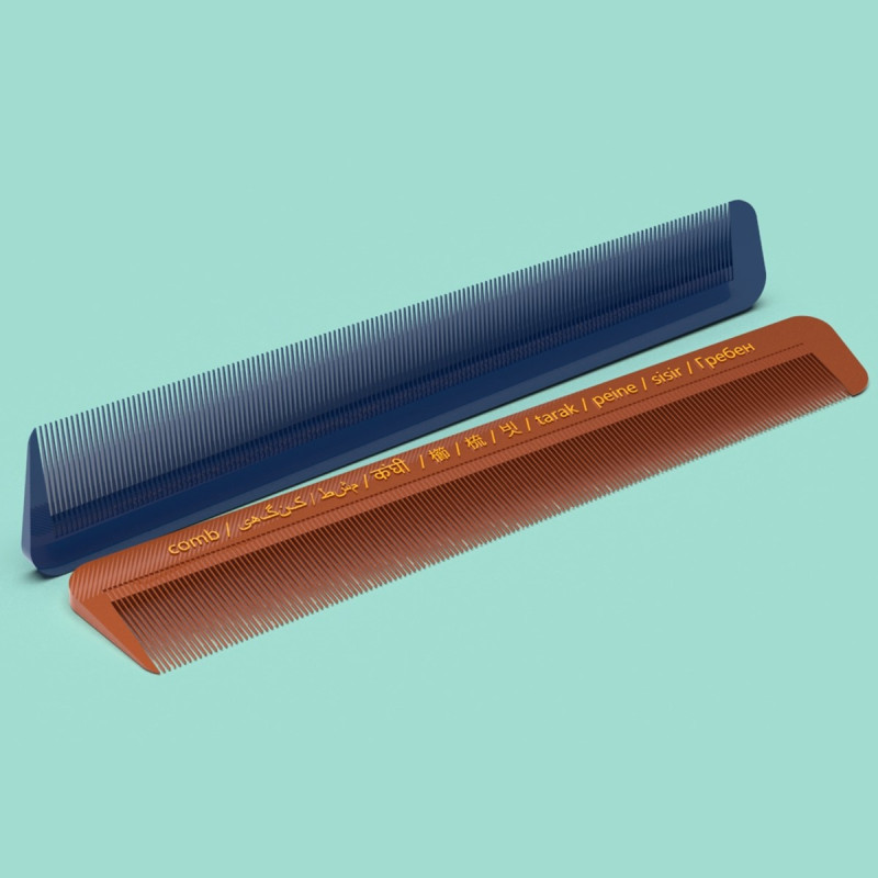Printable Comb Modelo de Impressão 3D .c4d .max .obj .3ds .fbx .stl .blend 