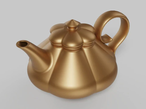 Teapot 3D Print Model