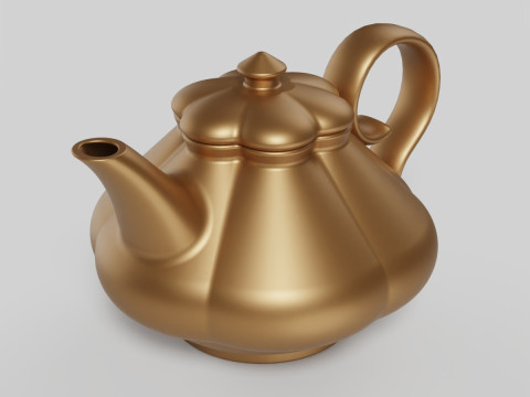 Teapot 3Dプリントモデル