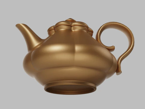 Teapot 3D Print Model