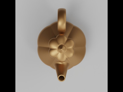 Teapot 3Dプリントモデル