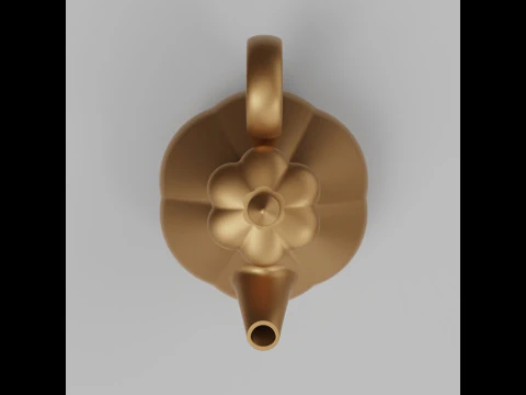 Teapot 3D Print Model