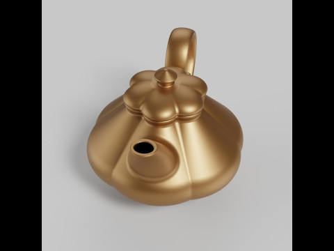 Teapot 3Dプリントモデル