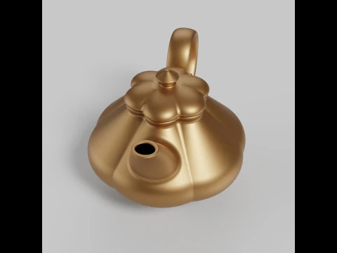 Teapot 3D Print Model