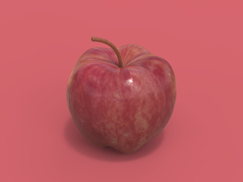 Apple 3Dプリントモデル