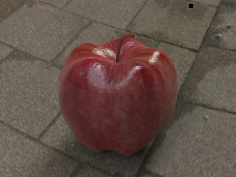 Apple 3D Print Model