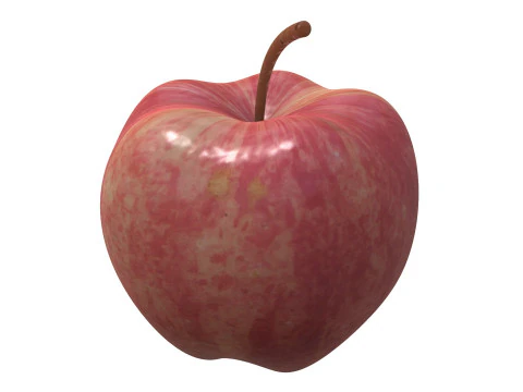 苹果 3D 打印模型