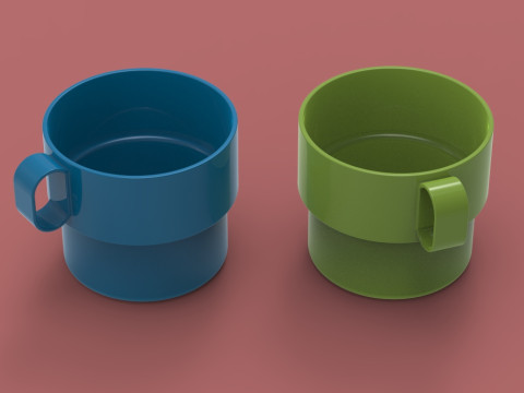 Cup 3D 打印模型
