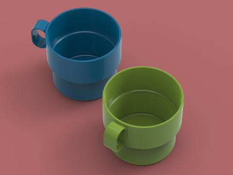 Cup 3D 打印模型