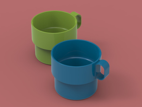 Cup 3D 打印模型