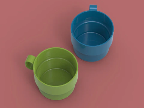 Cup 3D Print Model