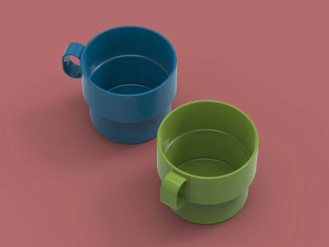 Cup 3D Print Model
