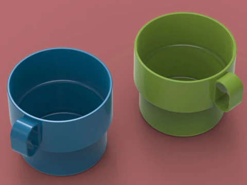 Cup 3D Print Model