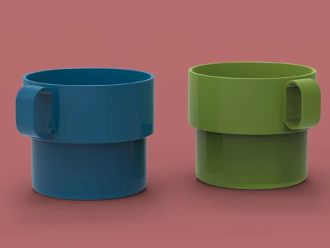 Cup 3D Print Model