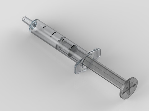 Syringe Modello di stampa 3D