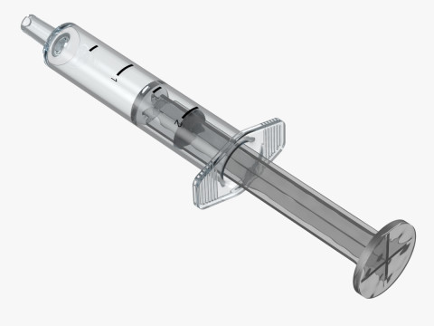 Syringe 3D Принт Модель