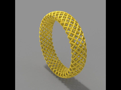 Bracelet Modelo de impresión 3D