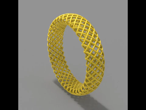 Bileklik 3D Baskı Modeli