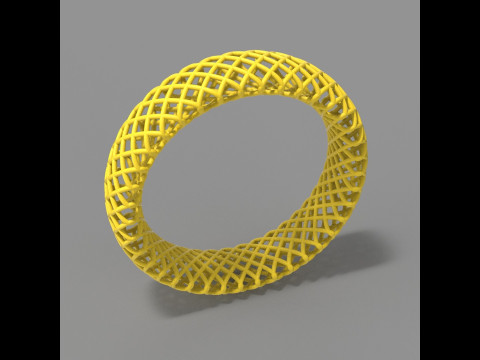 Bracelet Modelo de impresión 3D