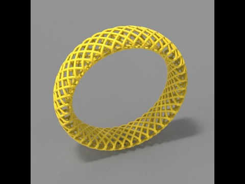 Bileklik 3D Baskı Modeli