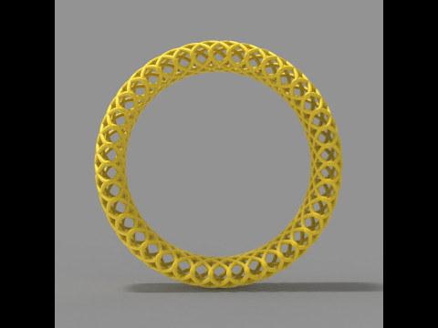Bracelet Modelo de impresión 3D