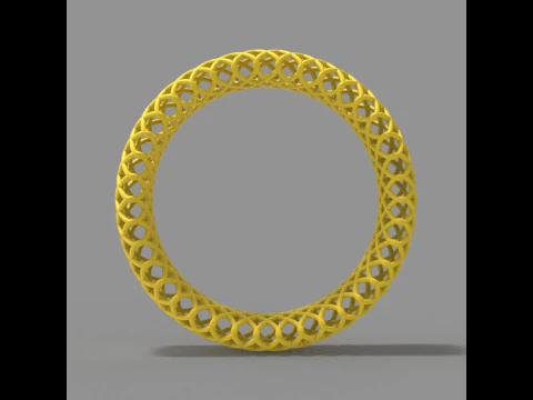 Bileklik 3D Baskı Modeli