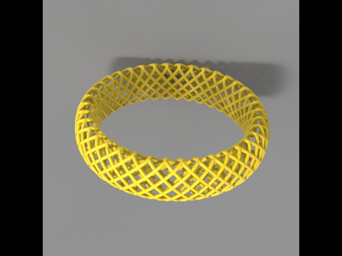Bracelet Modelo de impresión 3D