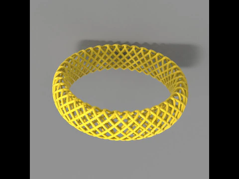 Bileklik 3D Baskı Modeli