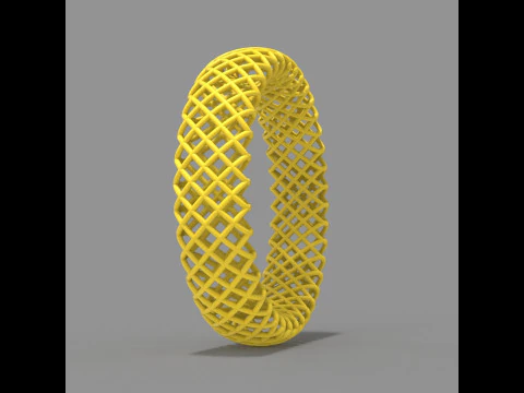 Bileklik 3D Baskı Modeli