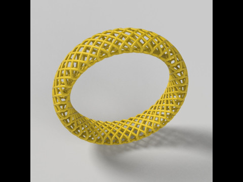 Bracelet Modelo de impresión 3D