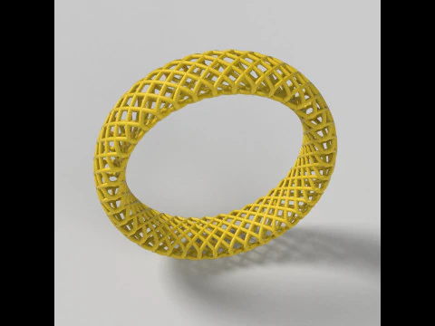 Bileklik 3D Baskı Modeli