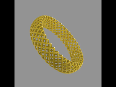 Bileklik 3D Baskı Modeli